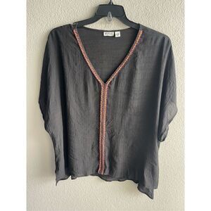 ❤️Unique Spectrum Plus Size Blouse